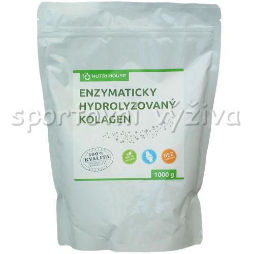 Nutristar Enzymaticky Hydrolyzovaný Kolagen 100% sáček 1kg