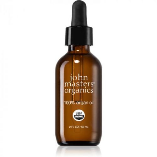 John Masters Organics 100% Argan Oil 100% arganový olej na tvář, tělo a vlasy 59 ml