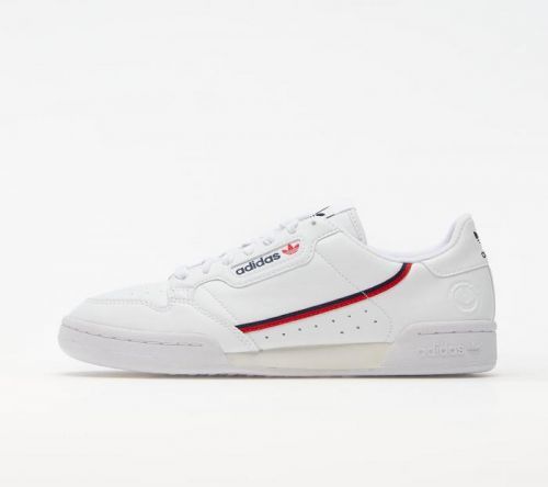 adidas Continental 80 Vegan Ftwr White/ Collegiate Navy/ Scarlet EUR 38 2/3