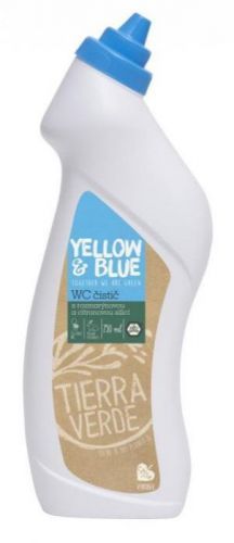 Yellow and Blue WC čistič s kyselinou citronovou 750ml