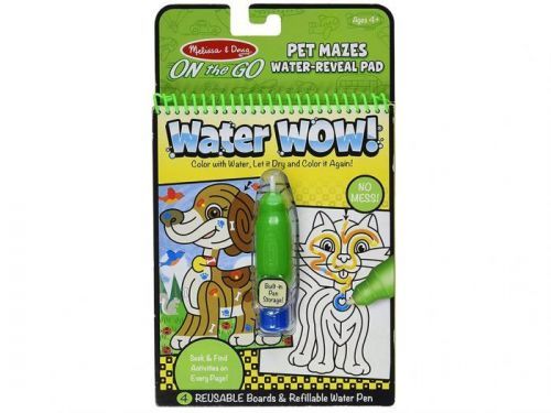 Melissa & Doug Water WOW - Kouzlení vodou - MAZLÍČCI