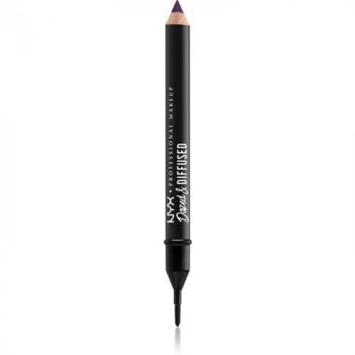NYX Professional Makeup Dazed & Diffused Blurring Lipstick rtěnka v tužce odstín 10 - 90s Babe 2,3 g