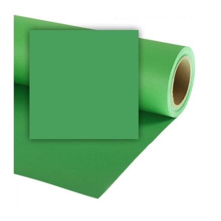Colorama papírové pozadí 2,72x11m Chromagreen