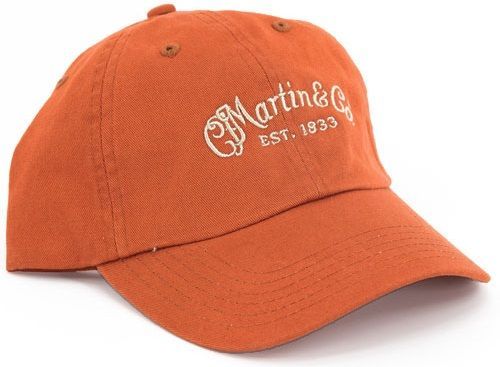 Martin Baseball Cap Texas Orange