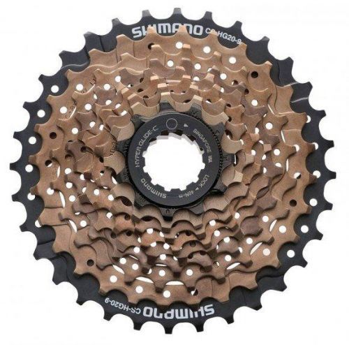 Shimano 9-kazeta CS-HG20I9134 Acera 11-34 zubů, stříbrná v krabičce