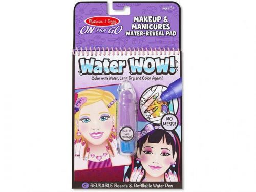 Melissa & Doug Water WOW - Kouzlení vodou - MAKE-UP