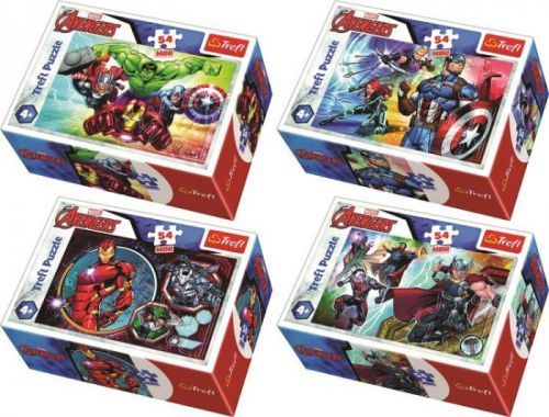 MATYSKA Puzzle Marvel - Avengers 4v1