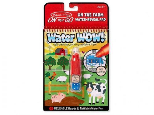 Melissa & Doug Water WOW - Kouzlení vodou - FARMA