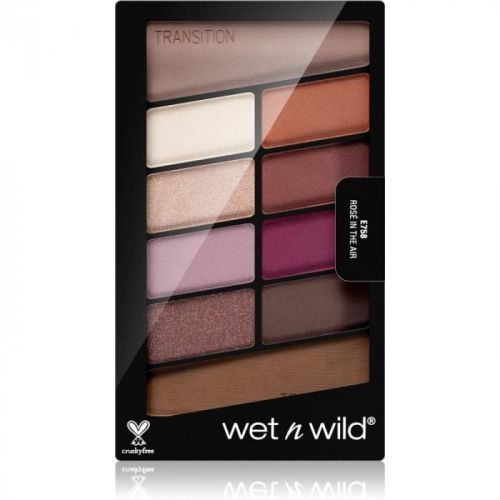 Wet n Wild Color Icon paletka očních stínů odstín Rosé in the Air