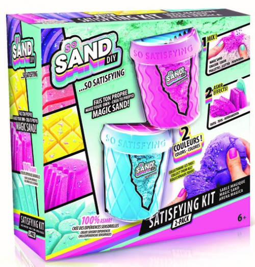 So Sand kouzelný písek 2 pack