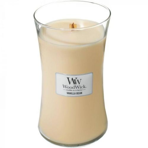 Vonná svíčka WoodWick, 609,5 g - Vanilla Bean
