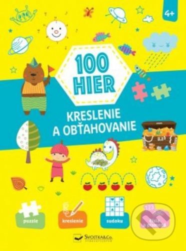 100 hier - Kreslenie a obťahovanie - Svojtka&Co.