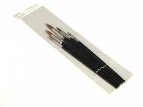 Sada kulatých štětců 2,6,8,10,12