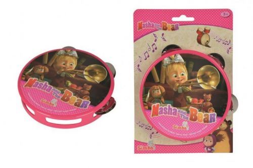 Simba Máša a medvěd Tamburína