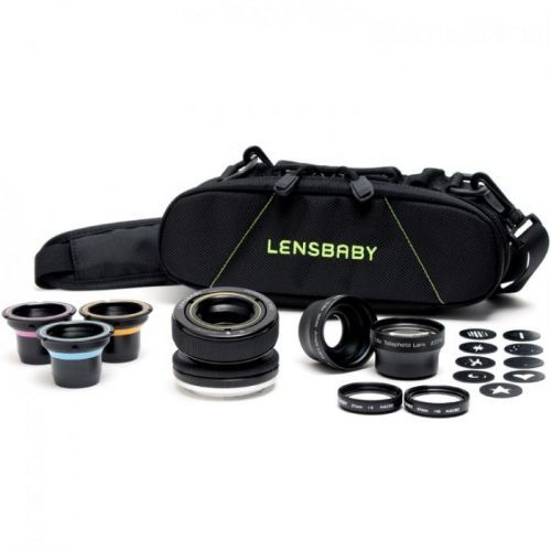LENSBABY Creative Effects Kit pro Canon EF