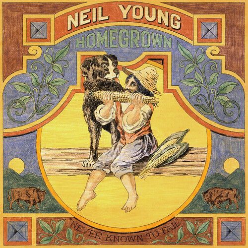 Homegrown (Neil Young) (CD)