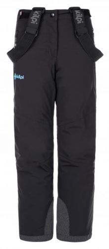 Kilpi TEAM PANTS-J ČERNÁ, Velikost 122