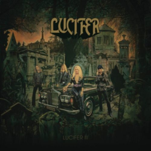 Lucifer III (Lucifer) (CD / Album Digipak)
