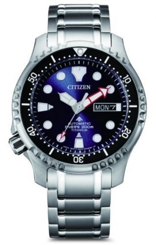 Citizen Promaster Automatic Diver Super Titanium NY0100-50M