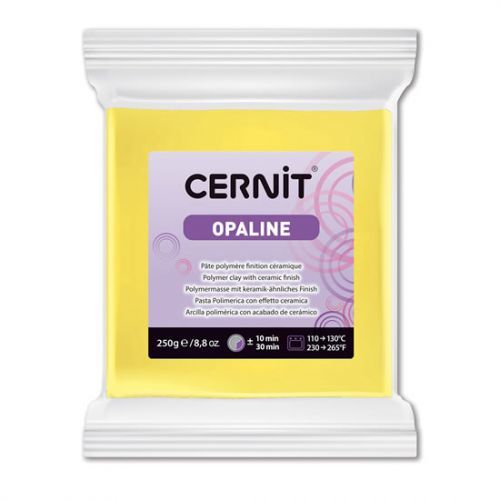 CERNIT OPALINE 250g - žlutá