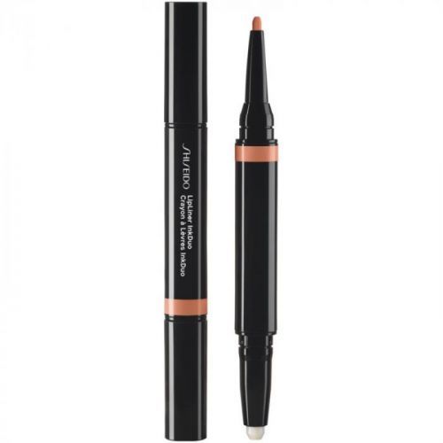 Shiseido LipLiner InkDuo rtěnka a konturovací tužka na rty s balzámem odstín 01 Bare 1,1 g