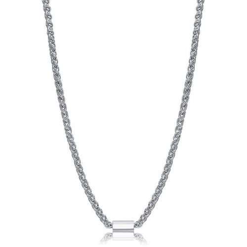 S`Agapõ Stylový ocelový řetízek Ripple SRP05