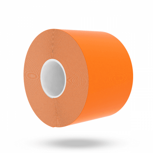 Kineziologická tejpovací páska K tape Orange - GymBeam