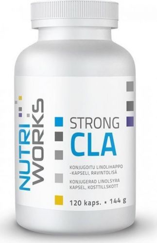 Nutriworks CLA Strong 120 kapslí