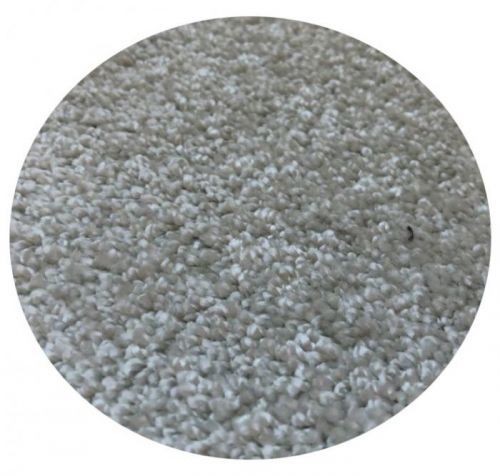 Vopi koberce Kruhový koberec Capri béžový - 57x57 (průměr) kruh cm Béžová