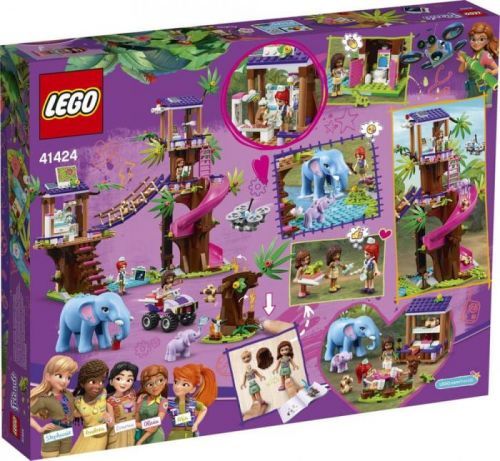 LEGO Friends 41424 Základna záchranářů v džungli