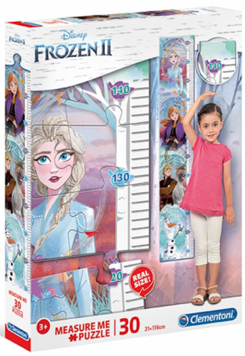 Clementoni 20331 - Puzzle Double FUN (30max) Frozen 2