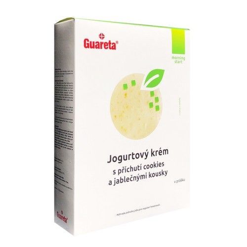 Guareta Jogurt.krém s cookies a jable.kousky 3x54g