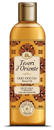 Tesori d'Oriente Sprchový Sezamový a Amla olej 250 ml