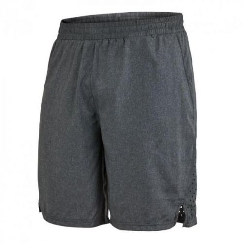 Salming Runner Shorts Men Dark Grey Melange