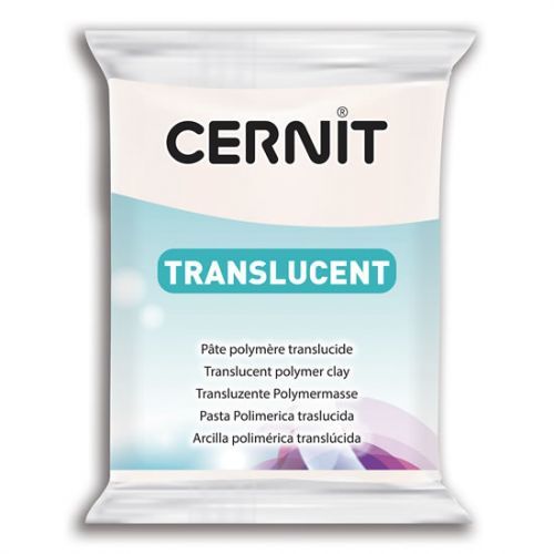 CERNIT TRANSLUCENT 56g - průhledná