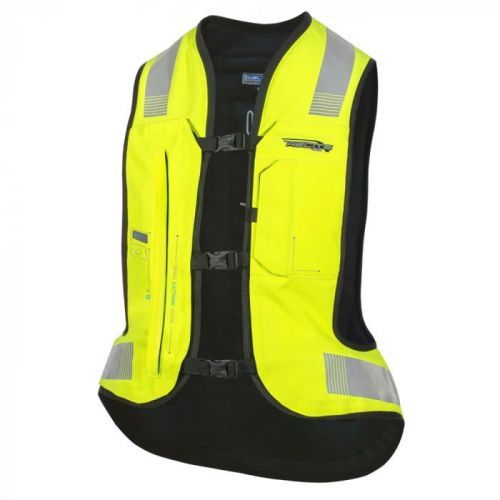 Helite e-Turtle HiVis rozšířená HiVis žlutá - L