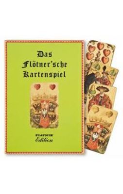 Piatnik Flötnerisches Kartenspiel