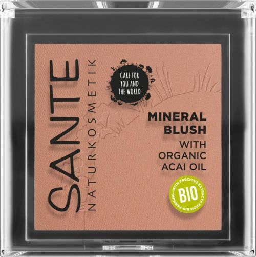 Sante Tvářenky minerální - 5g - 02 Coral Bronze 5g