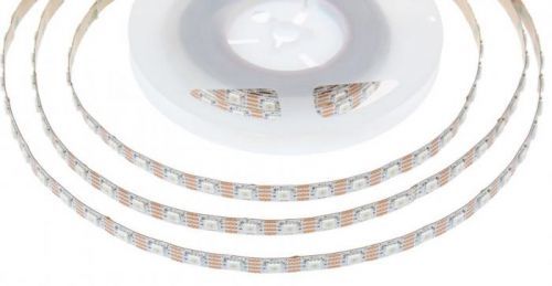 T-LED Digitální RGB LED pásek 14,4W/m 12V bez krytí IP20