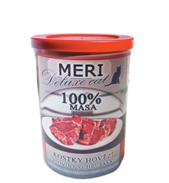 FALCO MERI deluxe kostky hovězí svaloviny s chrupavkou 6x400 g