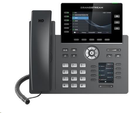 Grandstream GRP2616 [VoIP telefon - 6x SIP účet, HD audio, 48 prog.tl+6 předvoleb, 2xLAN 1Gbps (GRP2616)