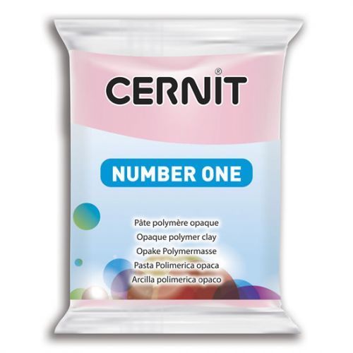 CERNIT NUMBER ONE 56g světle růžová