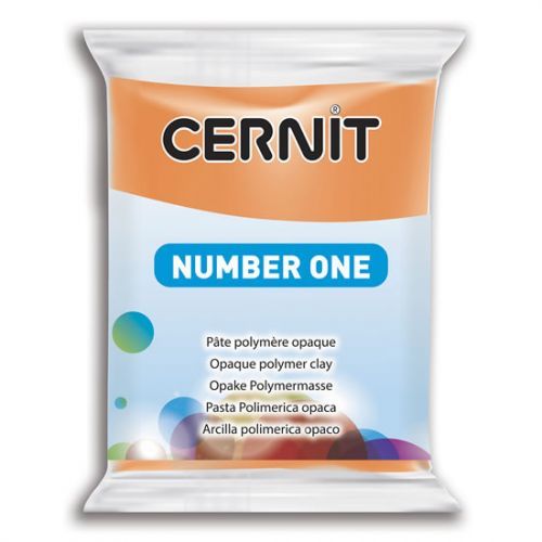 CERNIT NUMBER ONE 56g oranžová