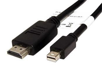 Roline DisplayPort-HDMI kabel, miniDP(M) -> HDMI M, 3m