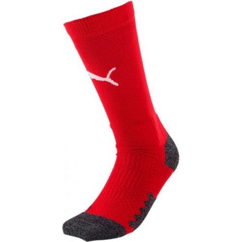 Puma TEAM LIGA TRAINING SOCKS červená 2 - Pánské sportovní ponožky