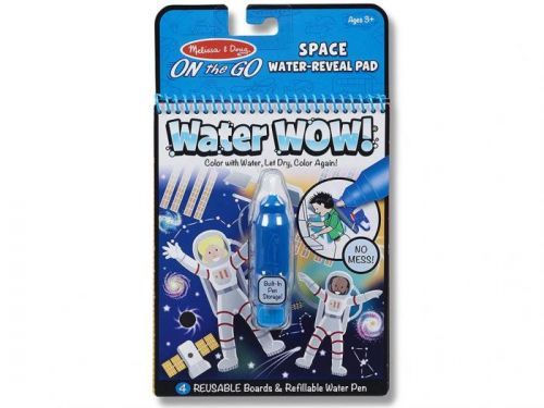 Melissa & Doug Water WOW - Kouzlení vodou - VESMÍR