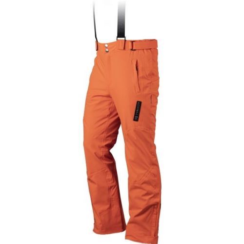 TRIMM RIDER oranžová L - Pánské lyžařské kalhoty
