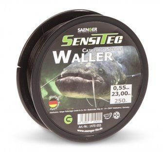 Vlasec Saenger Waller (sumec) průměr: 0,60 mm-1470060