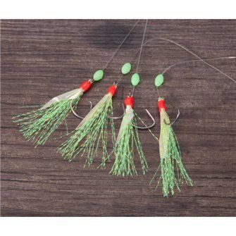 Návazec Aquantic Hering Circle Hook Fishskin II Velikost 4-5314015