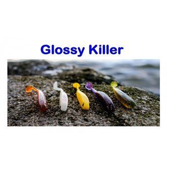 Glossy Killer, 75mm, 3,0g Varianta: White pearl-Z00301